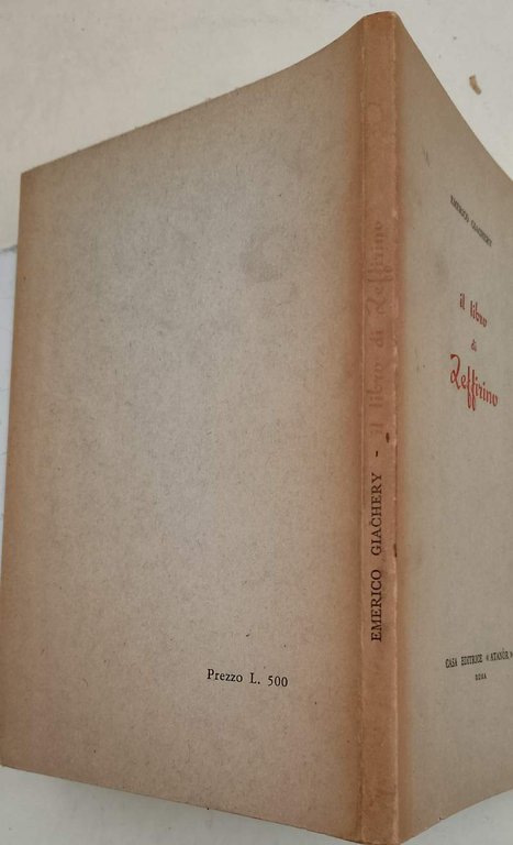 IL LIBRO DI ZEFFIRINO(1955)