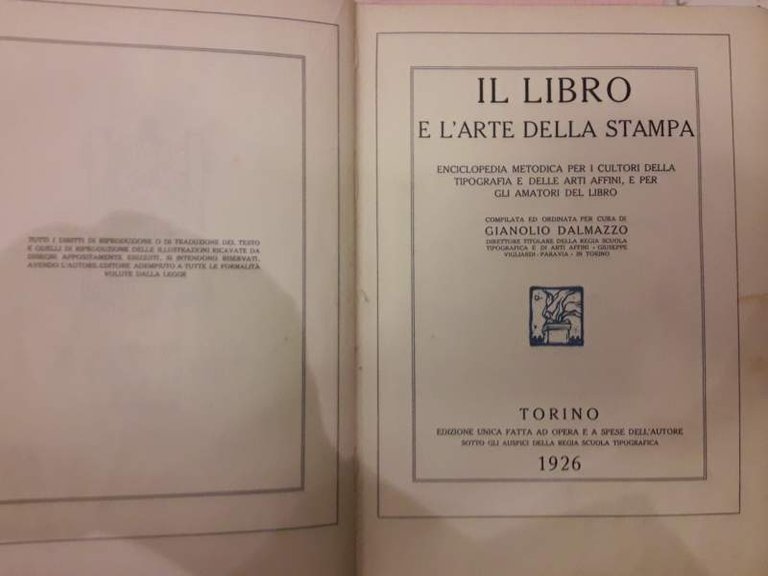 IL LIBRO E L'ARTE DELLA STAMPA enciclopedia metodica per i … | Immagine Gallery 3