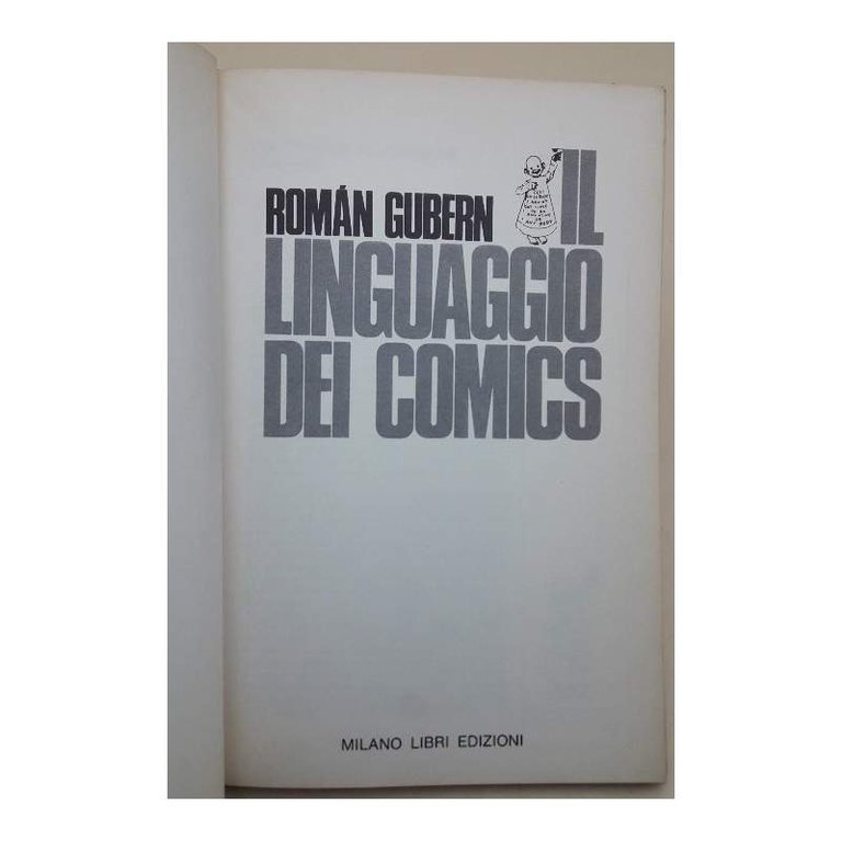 IL LINGUAGGIO DEI COMICS(1975)