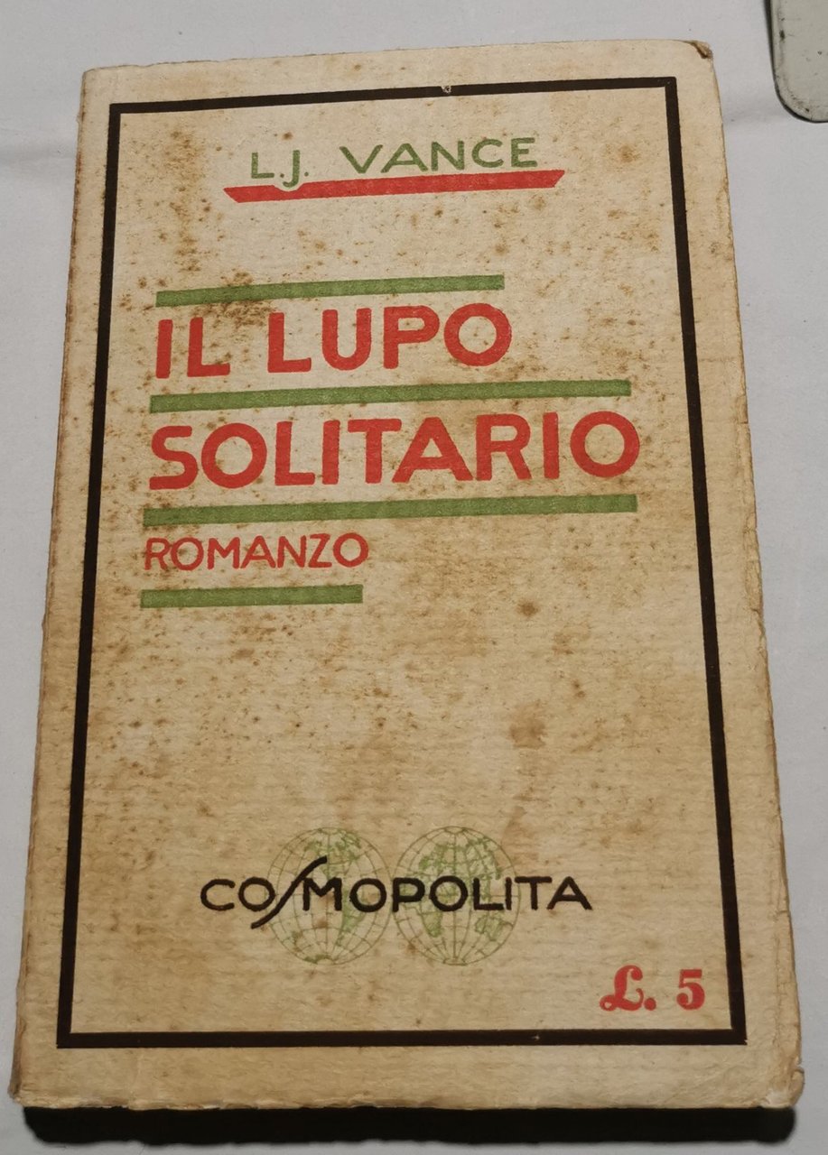 Il lupo solitario