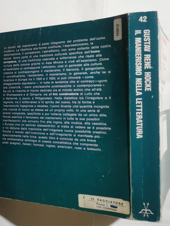 Il manierismo nella letteratura - Alchimia verbale e arte combinatoria …
