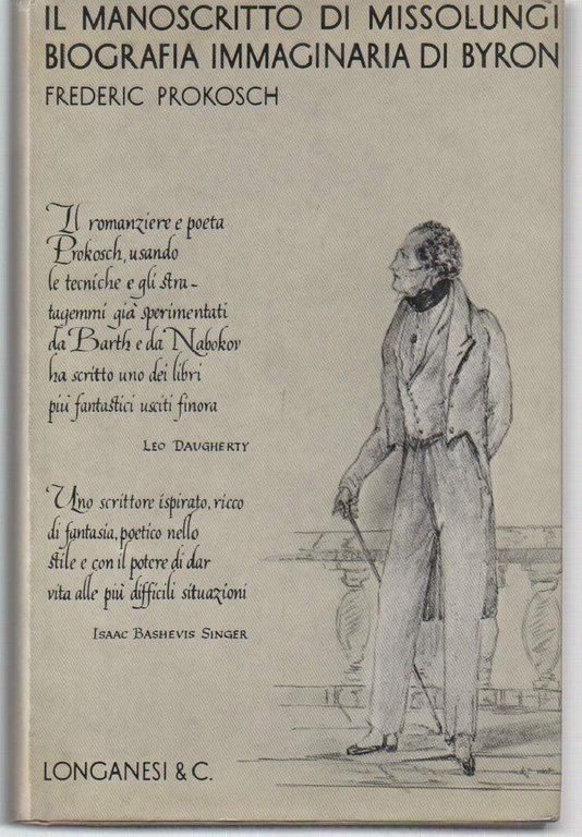 IL MANOSCRITTO DI MISSOLUNGI-Biografia immaginaria di Byron (1968)