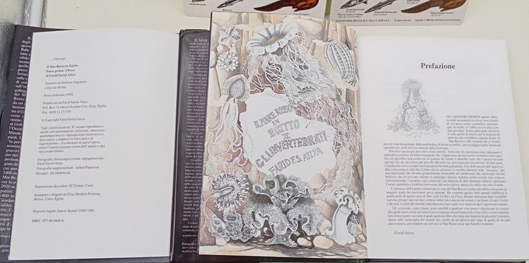 Il Mar Rosso in egitto- 2 voll. Parte prima - …