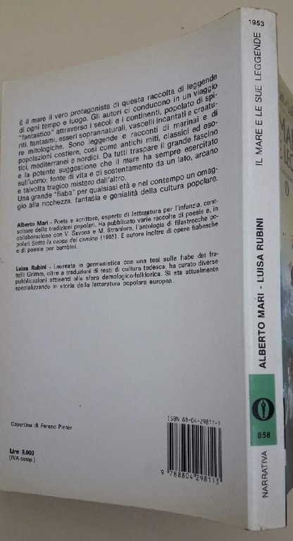 IL MARE E LE SUE LEGGENDE(1987)