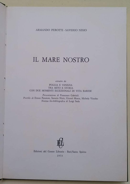 IL MARE NOSTRO( 1973)
