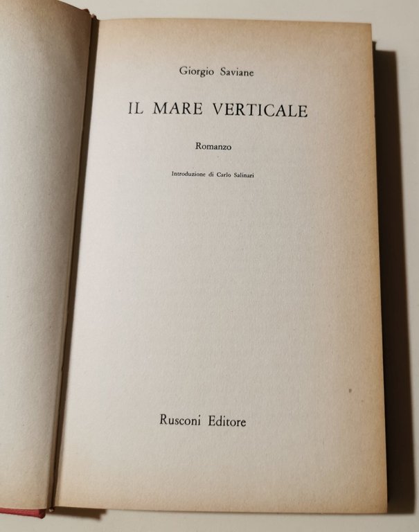 Il mare verticale | Immagine Gallery 2