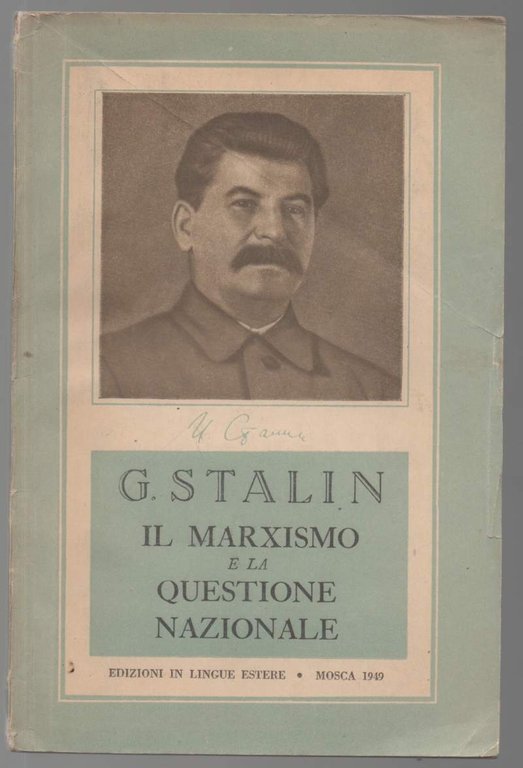 Il marxismo e la questione nazionale