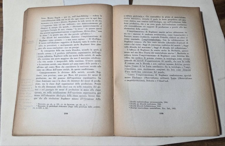 Il materialismo dialettico sovietico