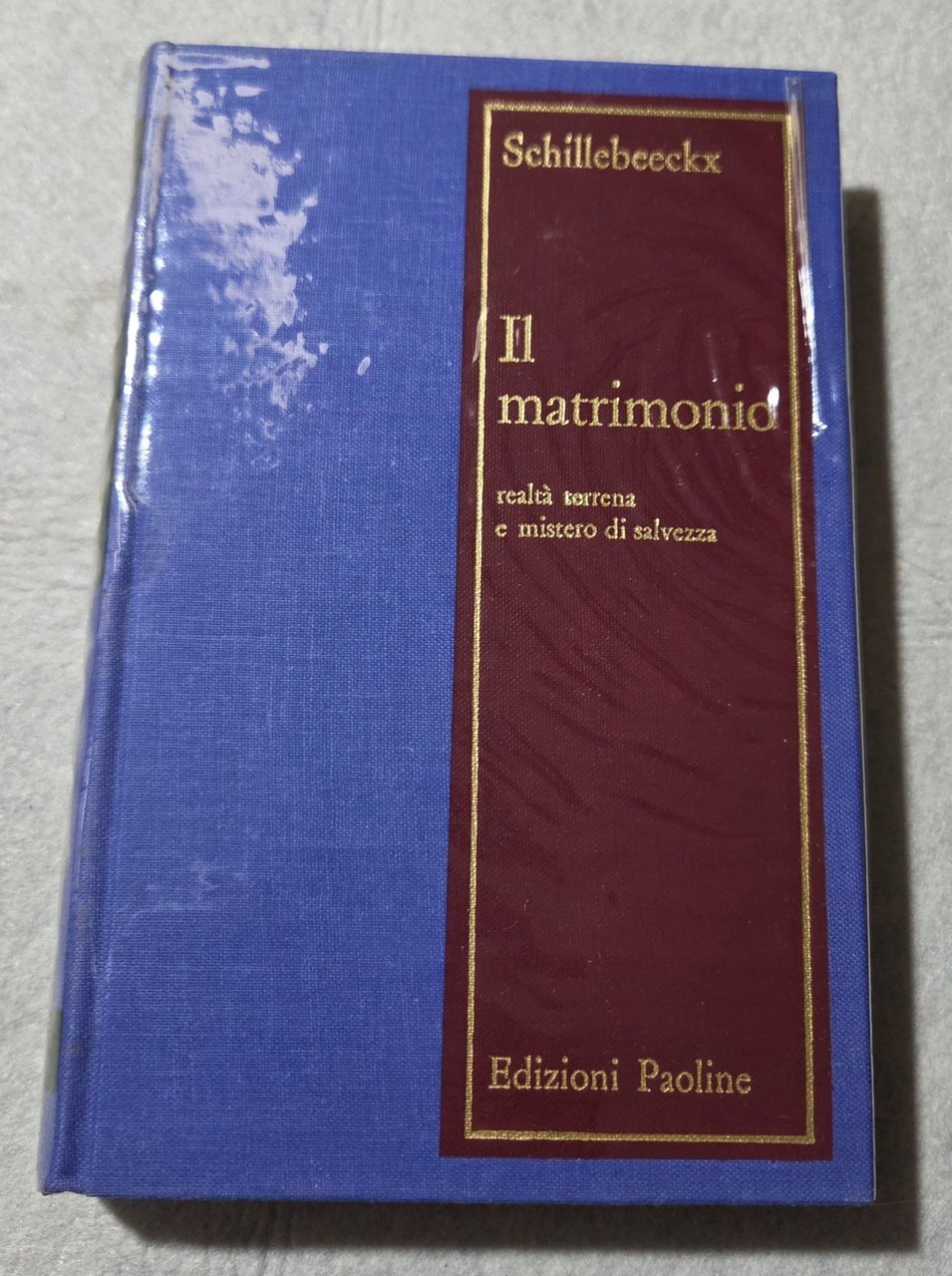 Il matrimonio - Realta' terrena e mistero di salvezza | Immagine principale