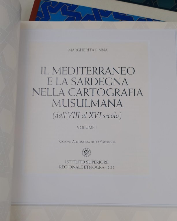 Il Mediterraneo e la Sardegna nella cartografia musulmana