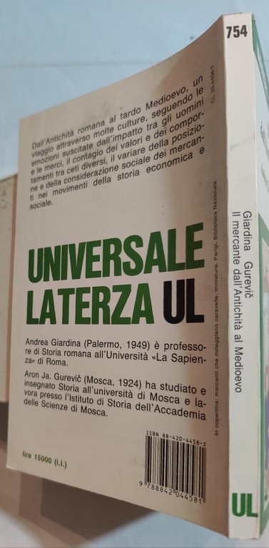 Il mercante dall'Antichità al Medioevo