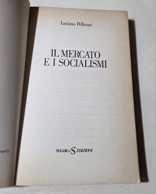 Il mercato e i socialismi