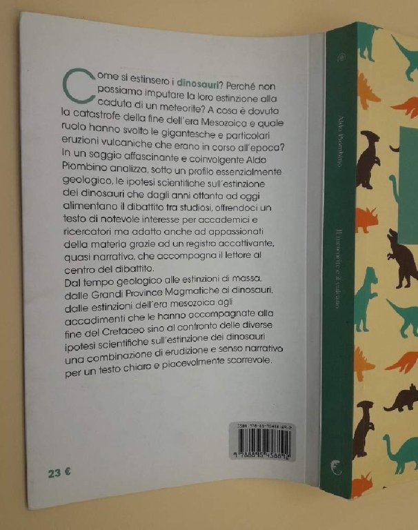IL METEORITE E IL VULCANO-COME SI ESTINSERO I DINOSAURI(2015)