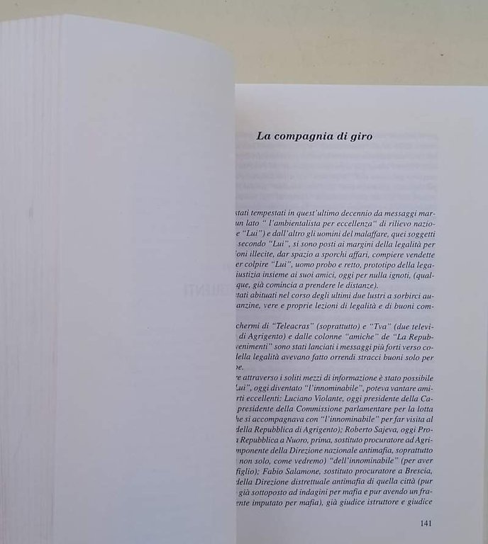 IL METODO ARNONE(2000)