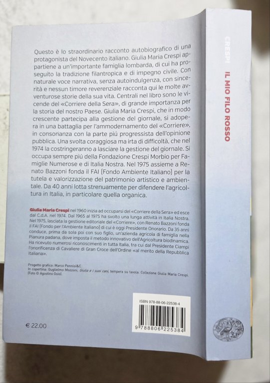 Il mio filo rosso. Il «Corriere» e altre storie della … | Immagine Gallery 2