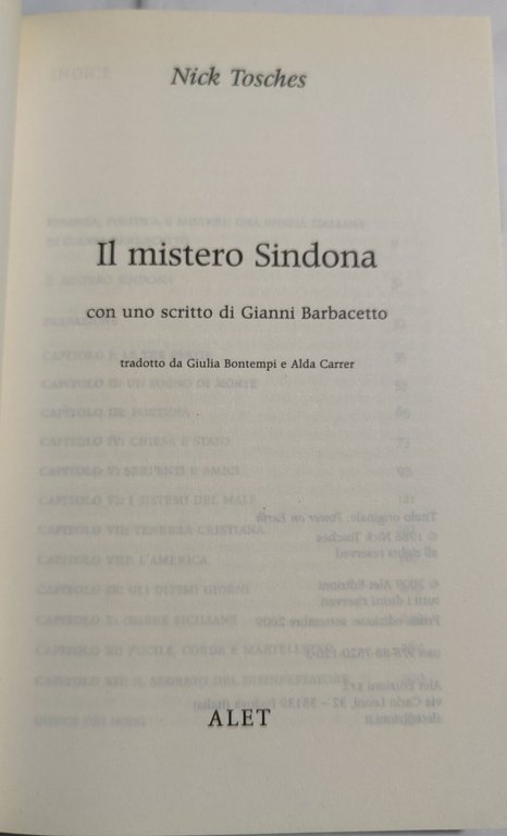 Il mistero Sindona