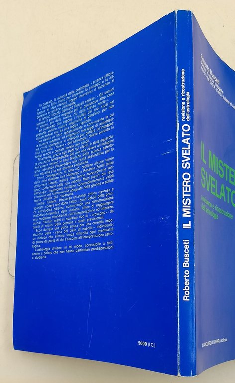 Il Mistero svelato-revisione e ricostruzione dell'astrologia