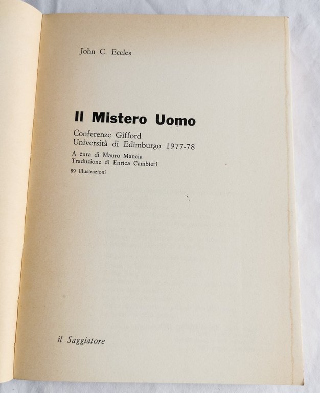 Il mistero uomo | Immagine Gallery 2