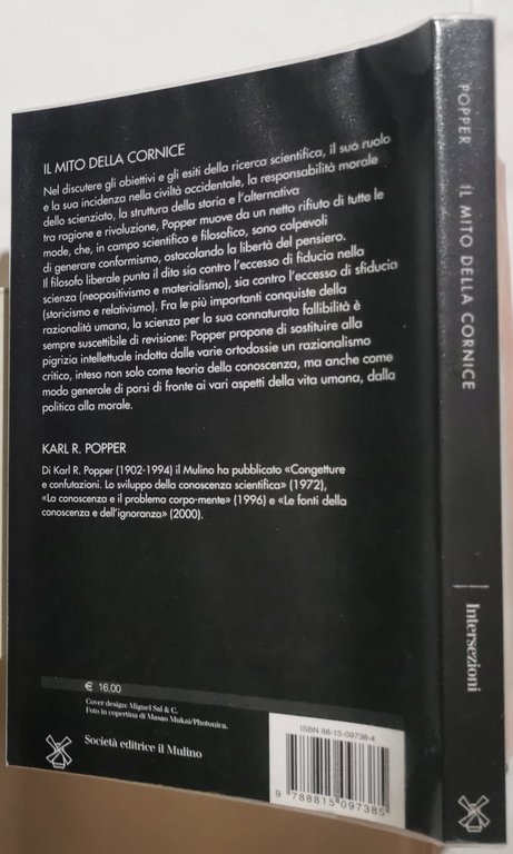 Il mito della cornice - Difesa della razionalita' e della …