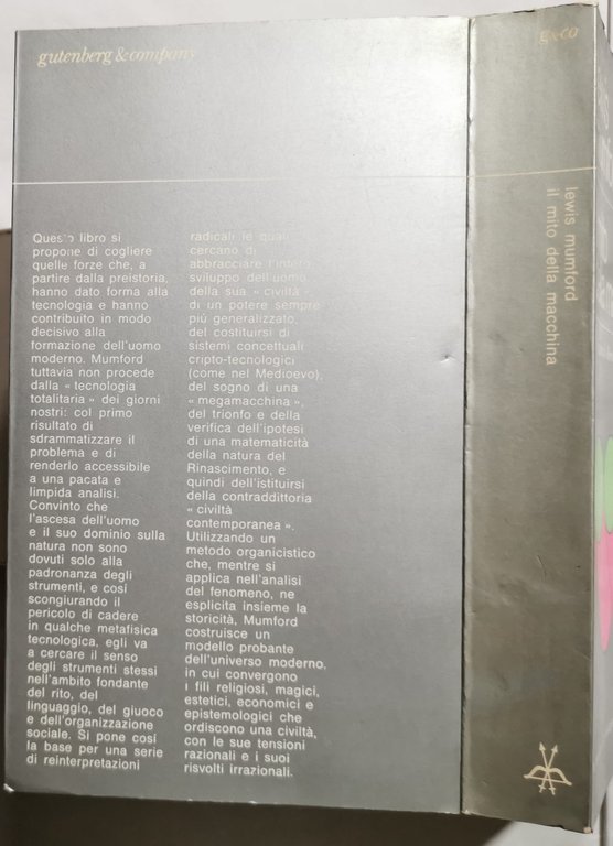 Il mito della macchina