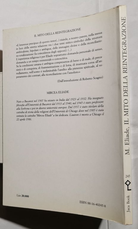 Il mito della reintegrazione