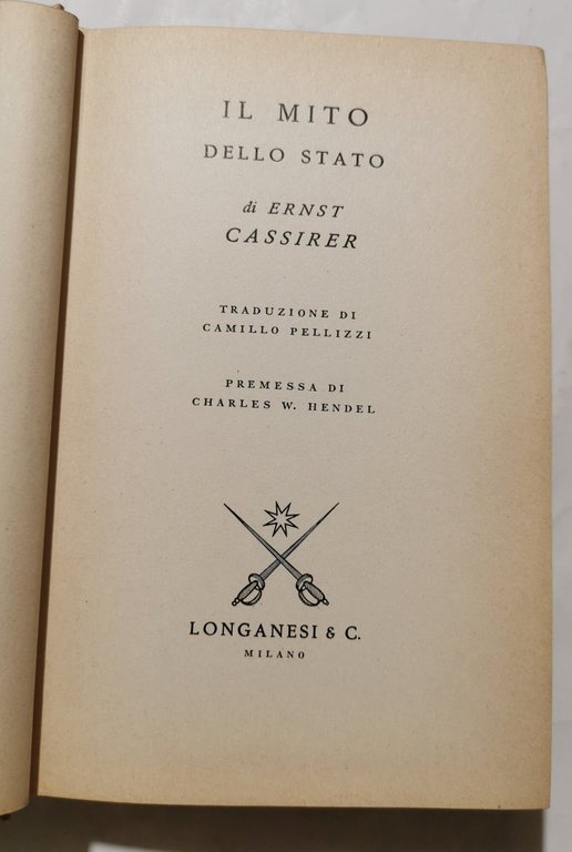 Il mito dello Stato