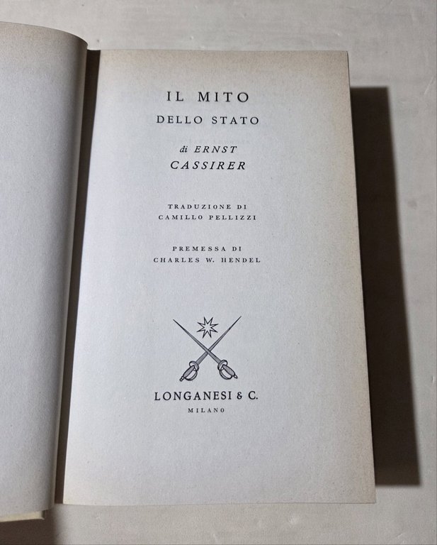 Il mito dello Stato