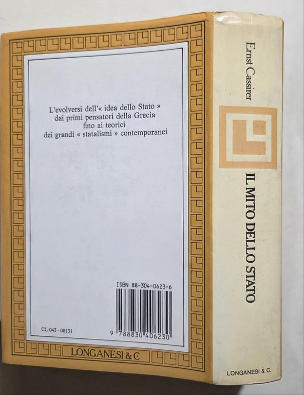 Il mito dello Stato