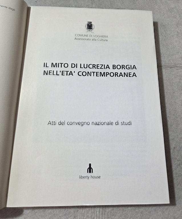Il mito di Lucrezia Borgia nell'eta' contemporanea | Immagine Gallery 2