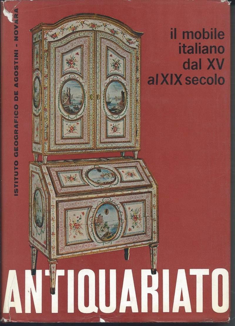 IL MOBILE ITALIANO DAL XV AL XIX SECOLO | Immagine principale