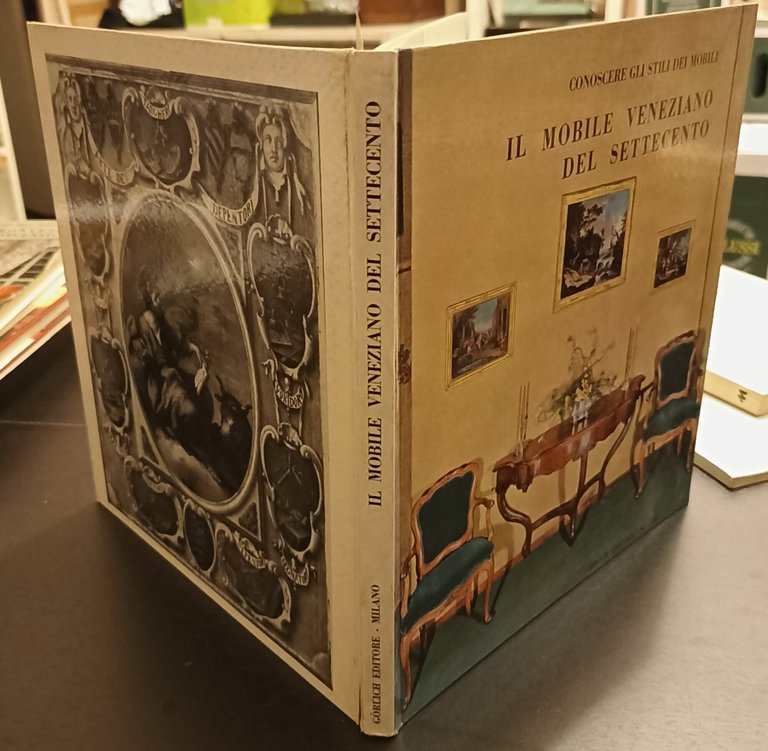 Il mobile veneziano del settecento