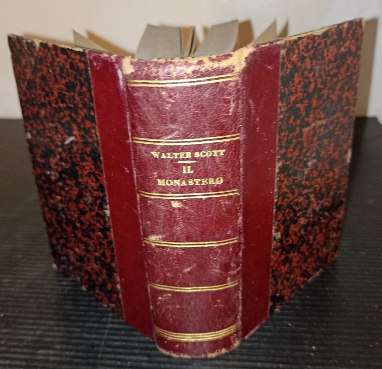 Il monastero vol I e II(volume unico)