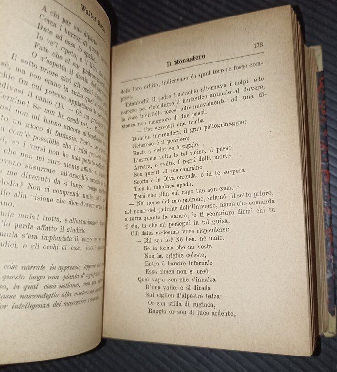 Il monastero vol I e II(volume unico)