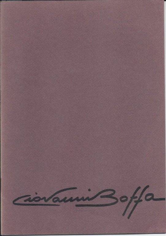 IL MONDO DI GIOVANNI BOFFA (1978) | Immagine Gallery 3