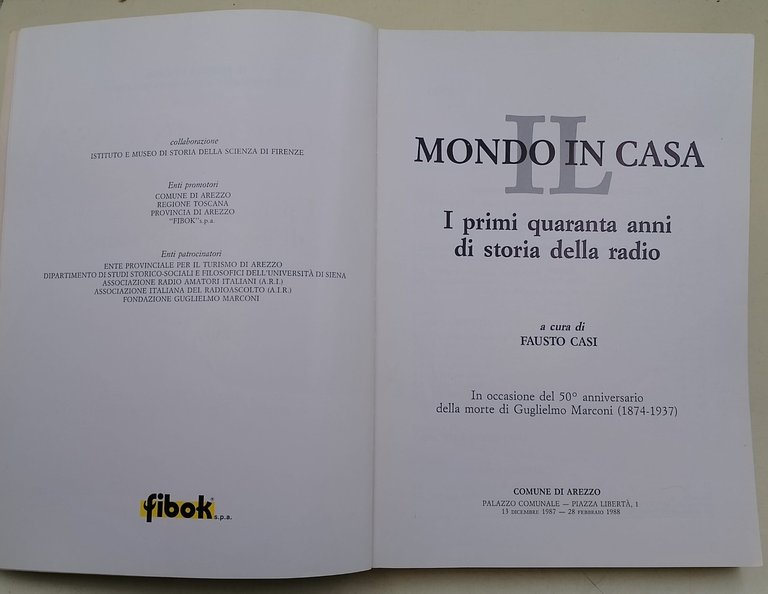 Il mondo in casa- I primi quaranta anni di storia …