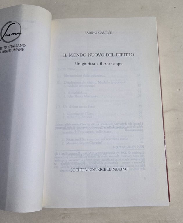 Il mondo nuovo del diritto. Un giurista e il suo …