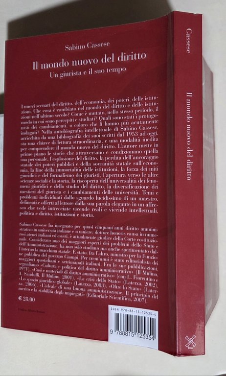 Il mondo nuovo del diritto. Un giurista e il suo …