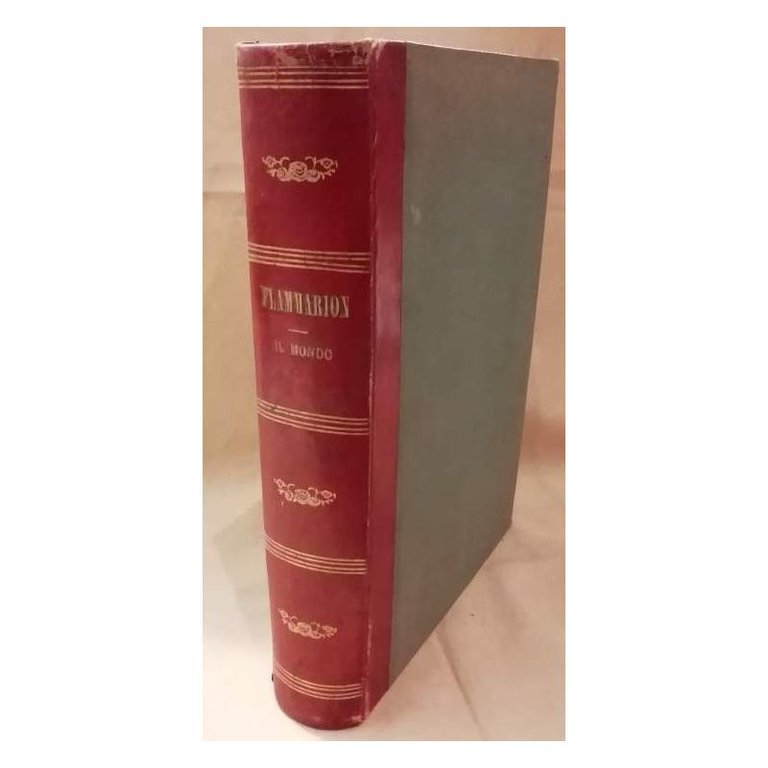 IL MONDO prima della creazione dell'uomo (1886)