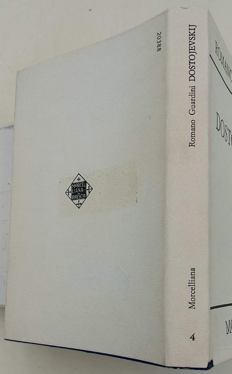 IL MONDO RELIGIOSO DI DOSTOJEVSKIJ-STUDI SULLA FEDE(1980)