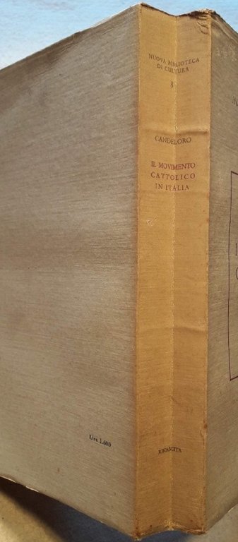 IL MOVIMENTO CATTOLICO IN ITALIA(1953)