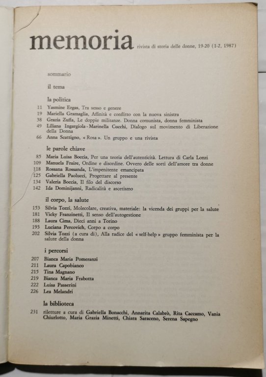Il movimento femminista negli anni '70