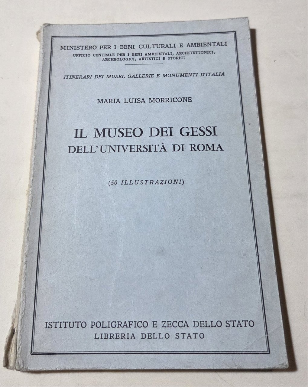 Il Museo dei Gessi dell'Universita' di Roma
