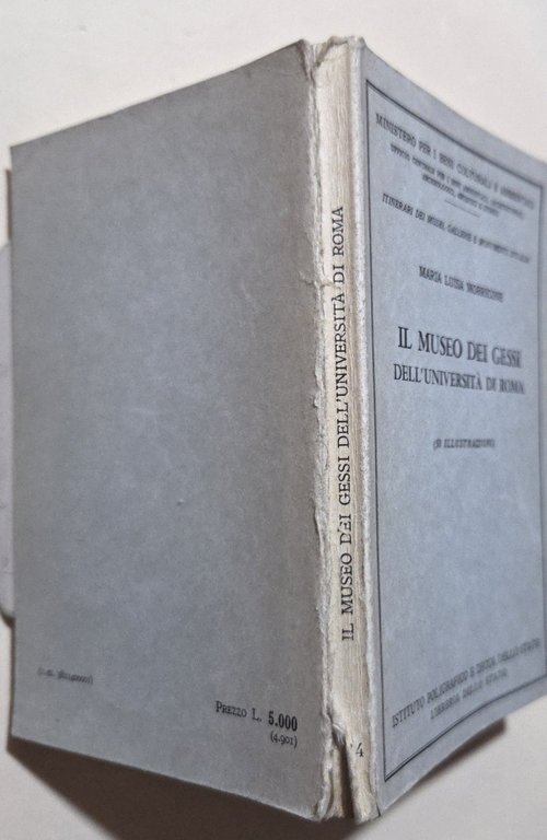 Il Museo dei Gessi dell'Universita' di Roma