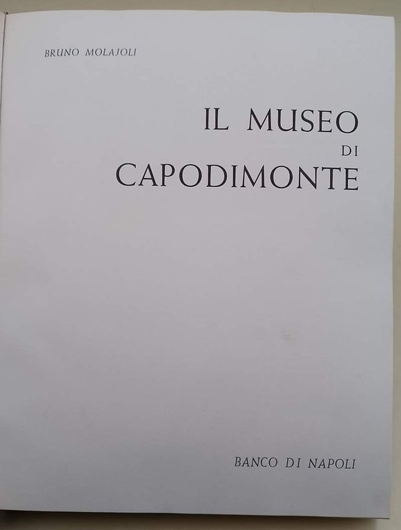 IL MUSEO DI CAPODIMONTE (1961)
