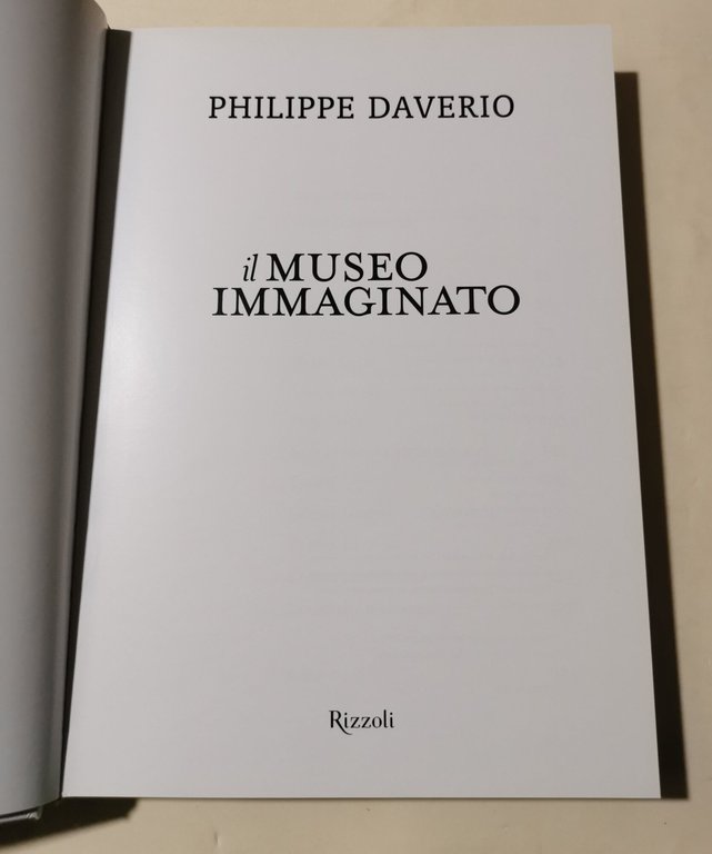 Il museo immaginato