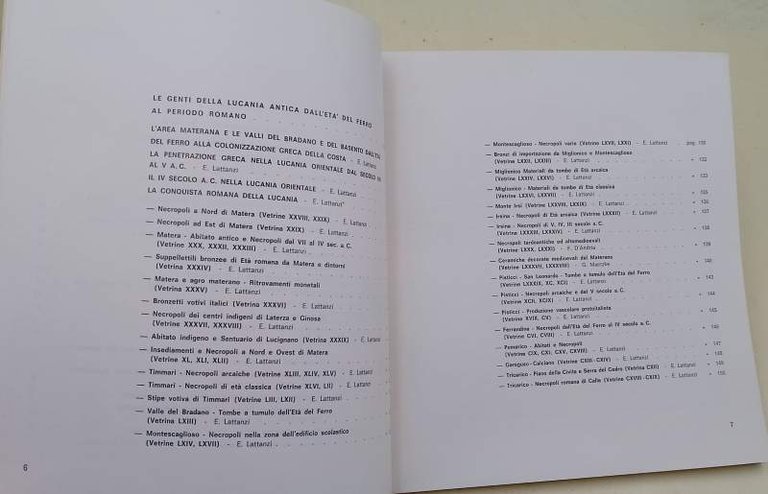 IL MUSEO NAZIONALE RIDOLA DI MATERA(1976)