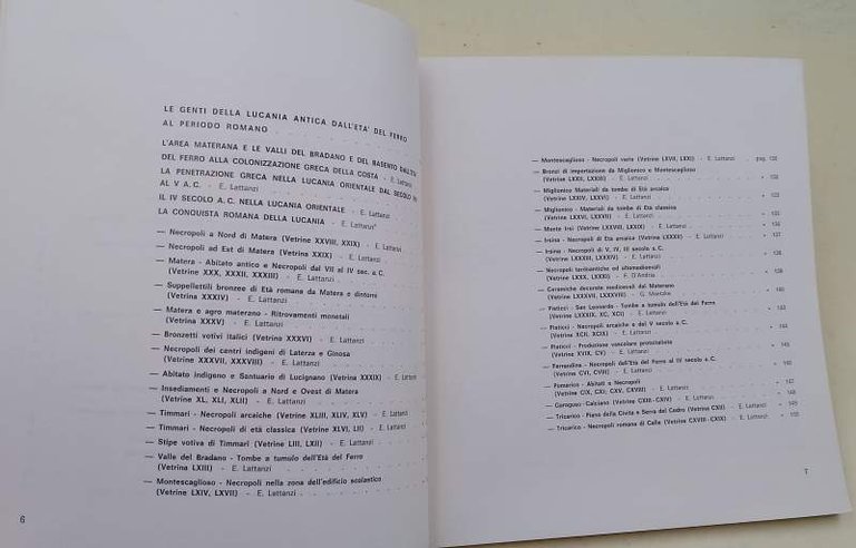 IL MUSEO NAZIONALE RIDOLA DI MATERA(1976)