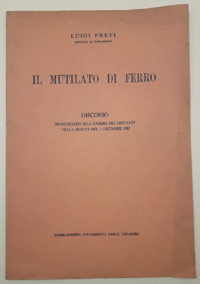 IL MUTILATO DI FERRO(1957)