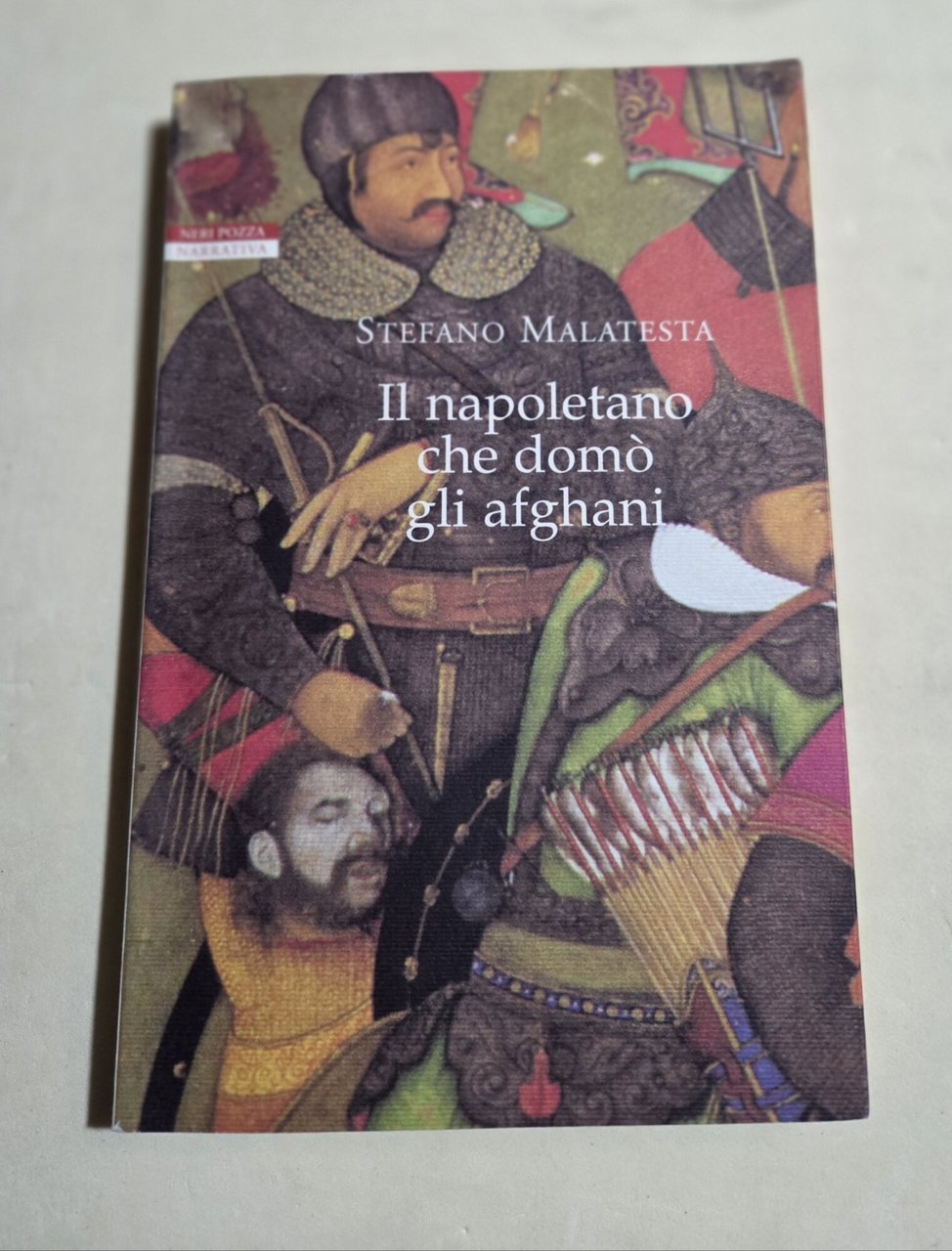 Il napoletano che domò gli afghani