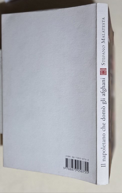 Il napoletano che domò gli afghani